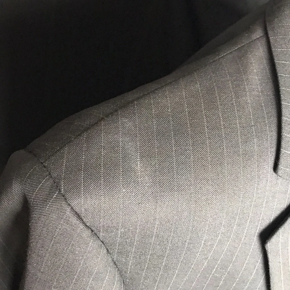 346 Brooks Brothers Sport Coat Mens 42 Striped Wool Stretch Blazer Jacket